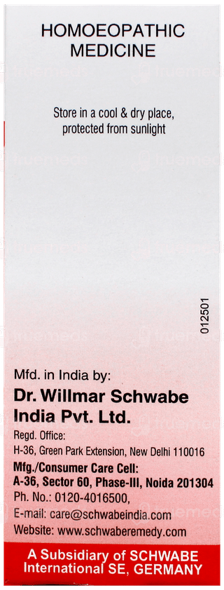 Dr Willmar Schwabe Arnica Montana 30Ch Dilution 30Ml